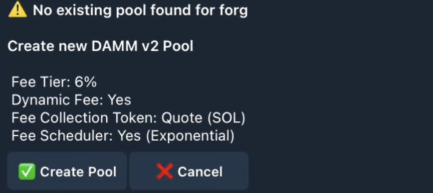 Create Pool